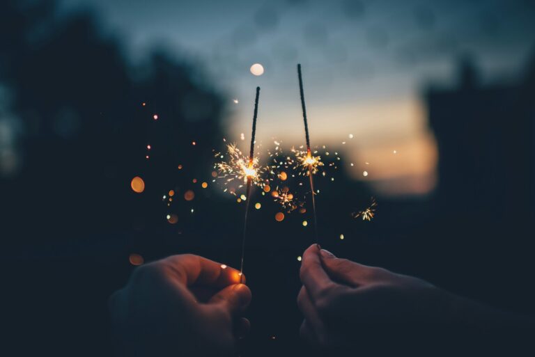 Betoverend vuurwerk in Rotterdam