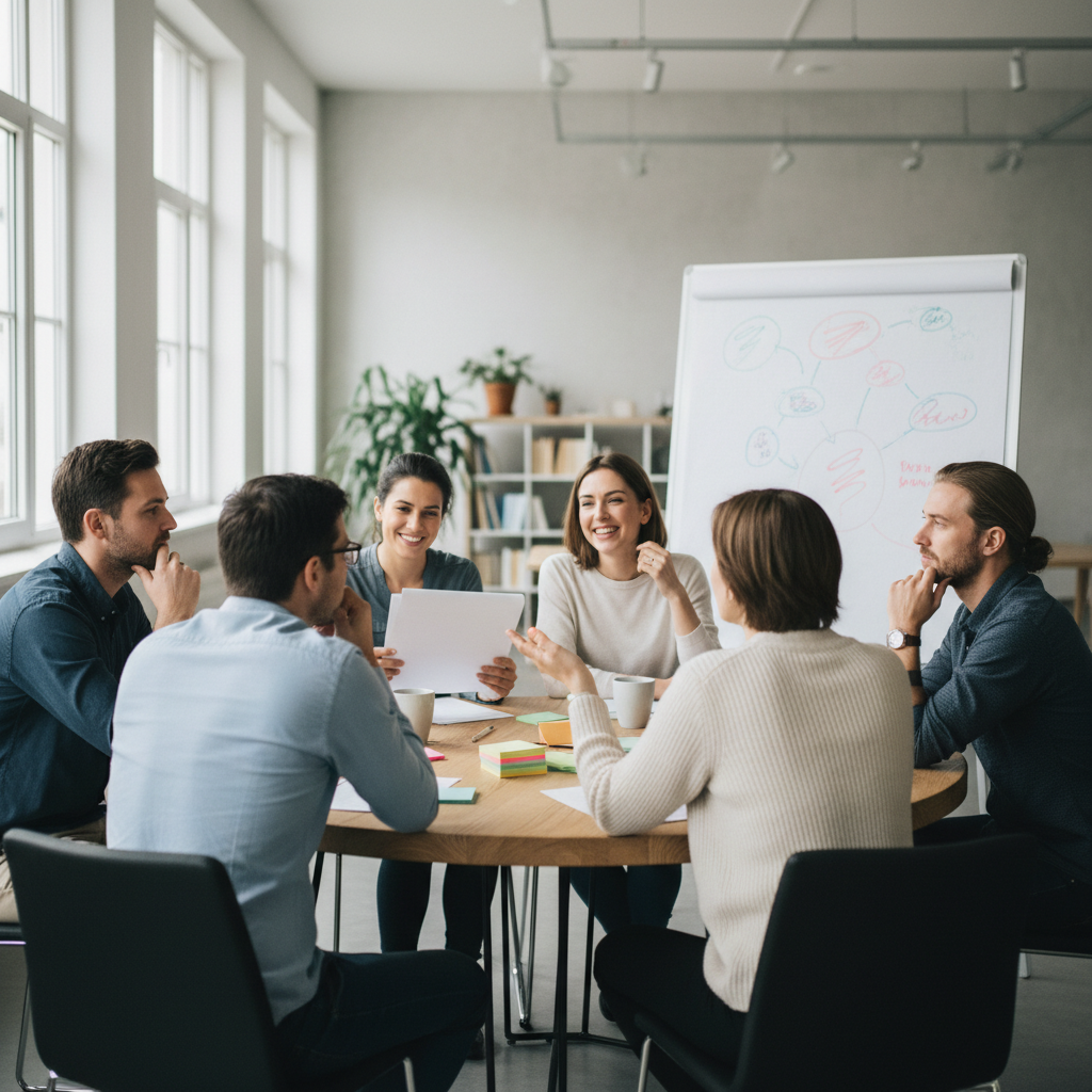 Samenwerken aan een sterker team
